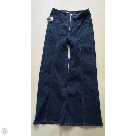 Jeans Wide Leg By Pilcro In Blue, Size: 2