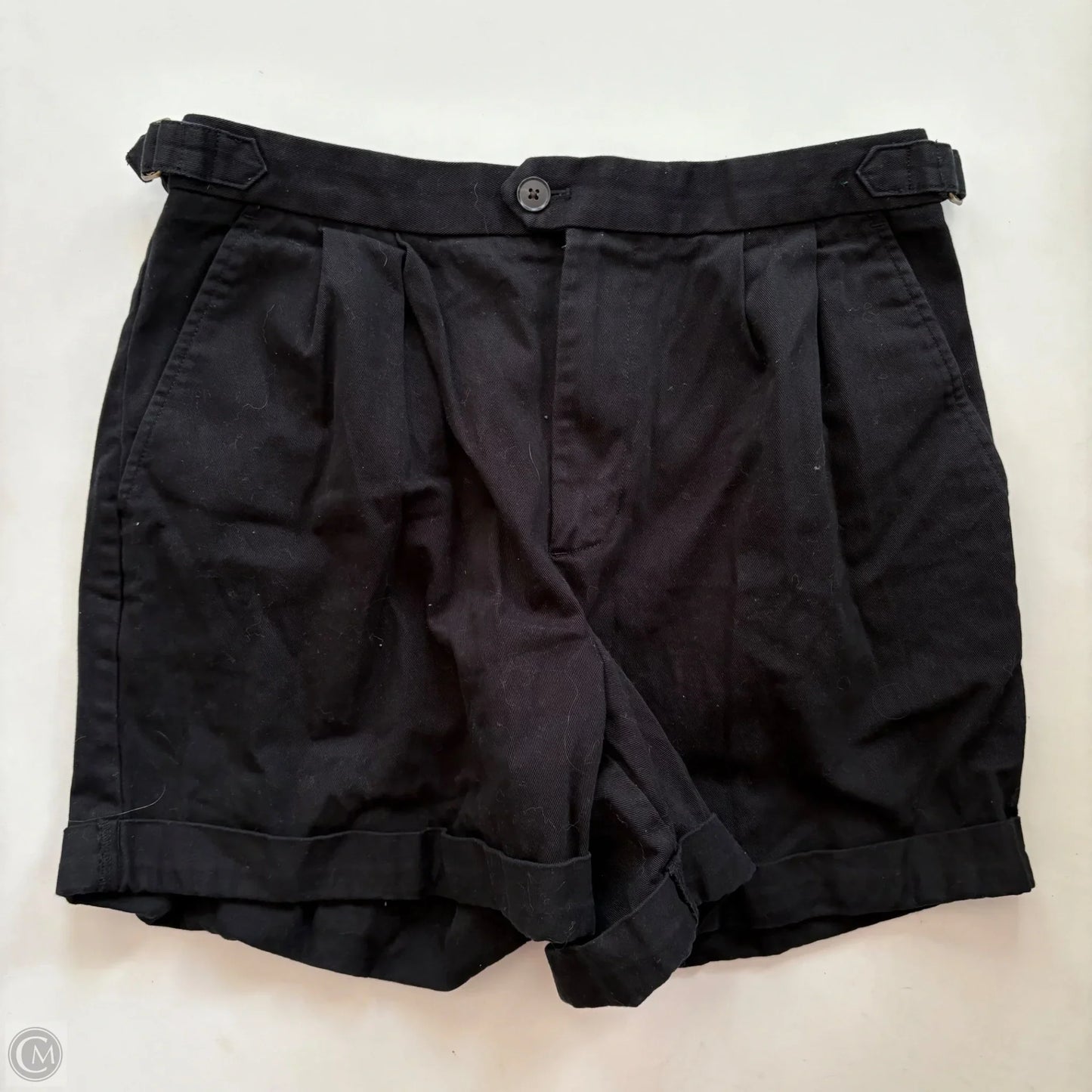 Shorts By Banana Republic In Black, Size: 10