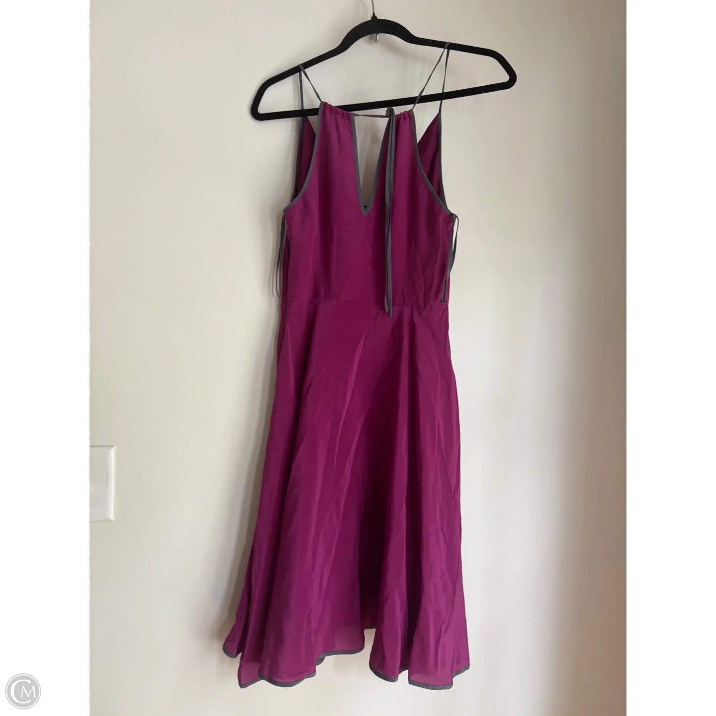 Dress Party Midi By Girls From Savory In Purple, Size: Xs