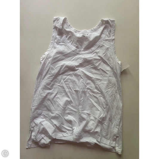 Tank Top By Loft In White, Size: S