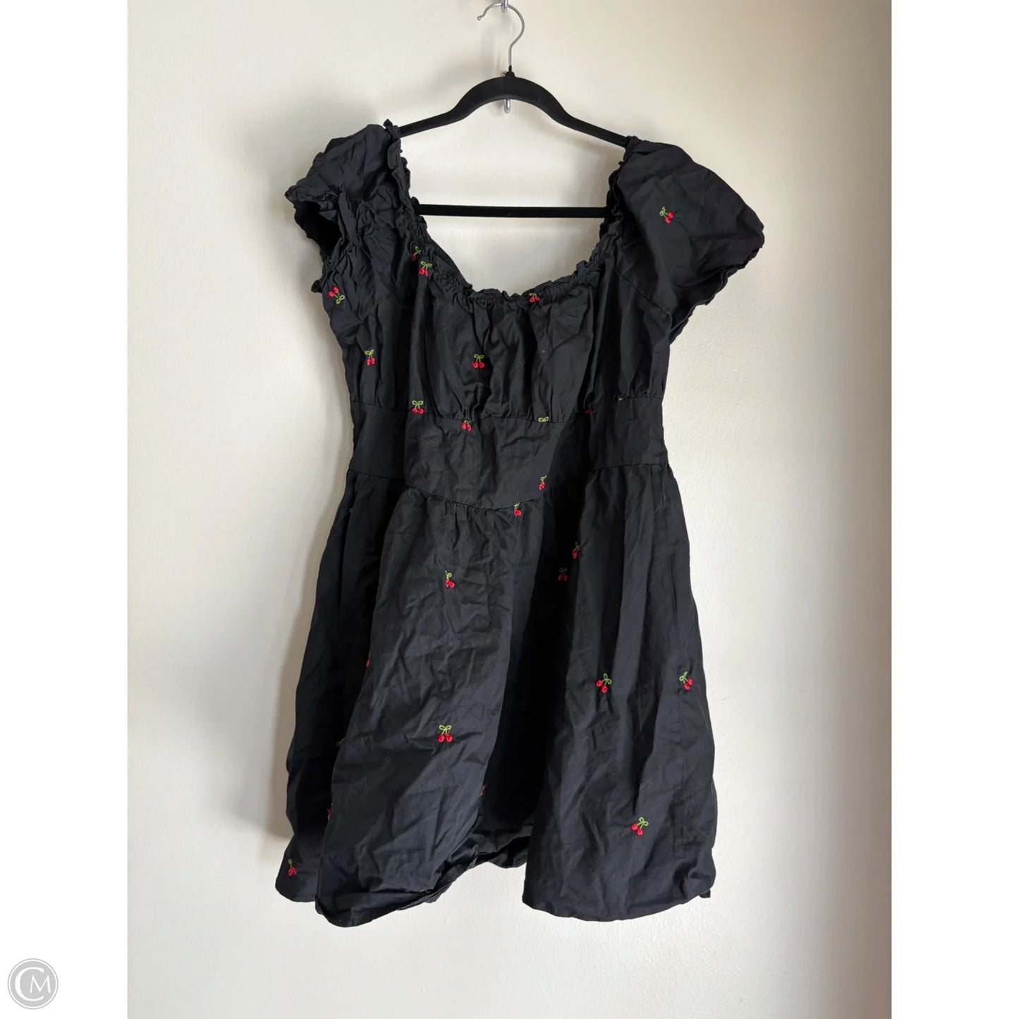 Dress Casual Short By Cider In Black, Size: 1x