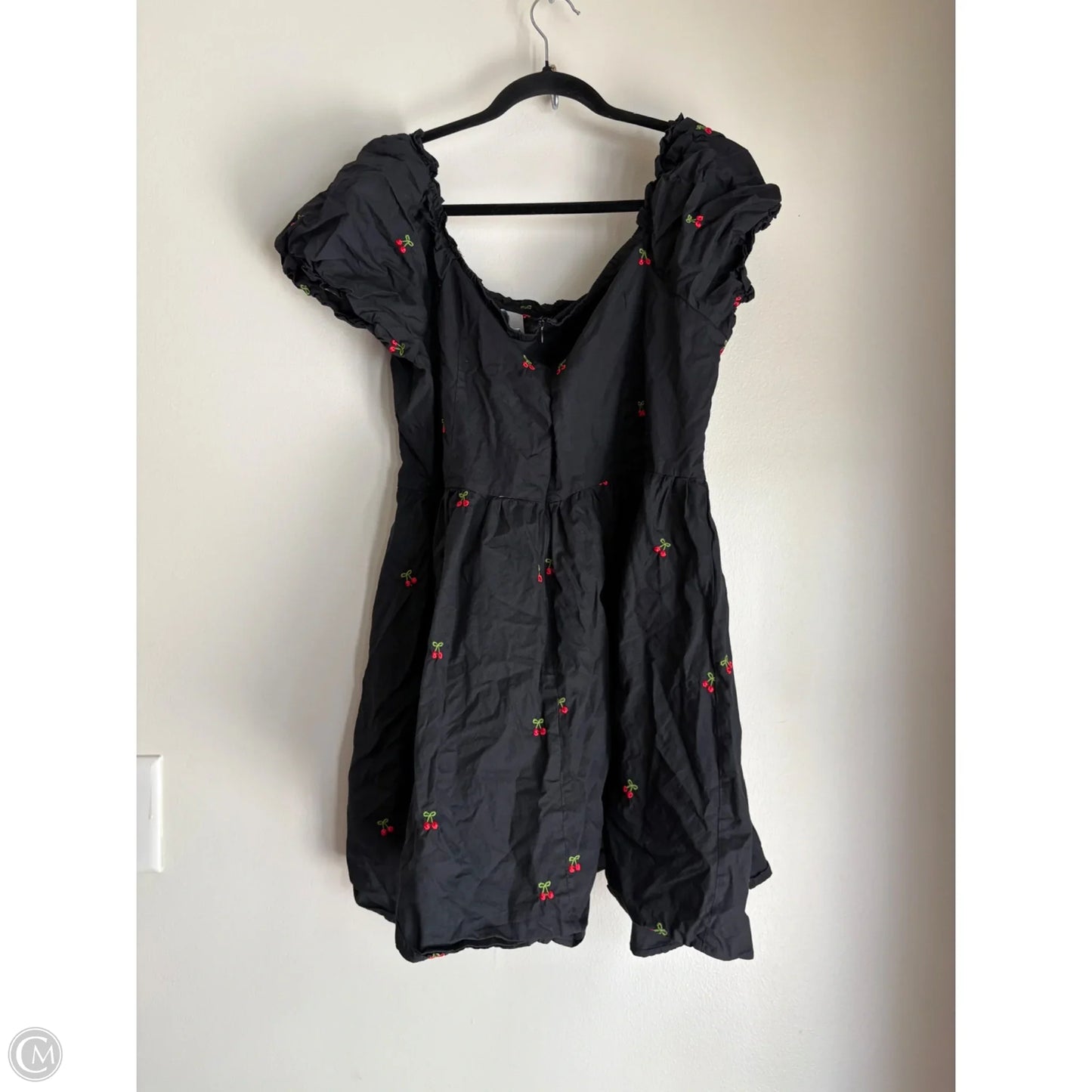 Dress Casual Short By Cider In Black, Size: 1x