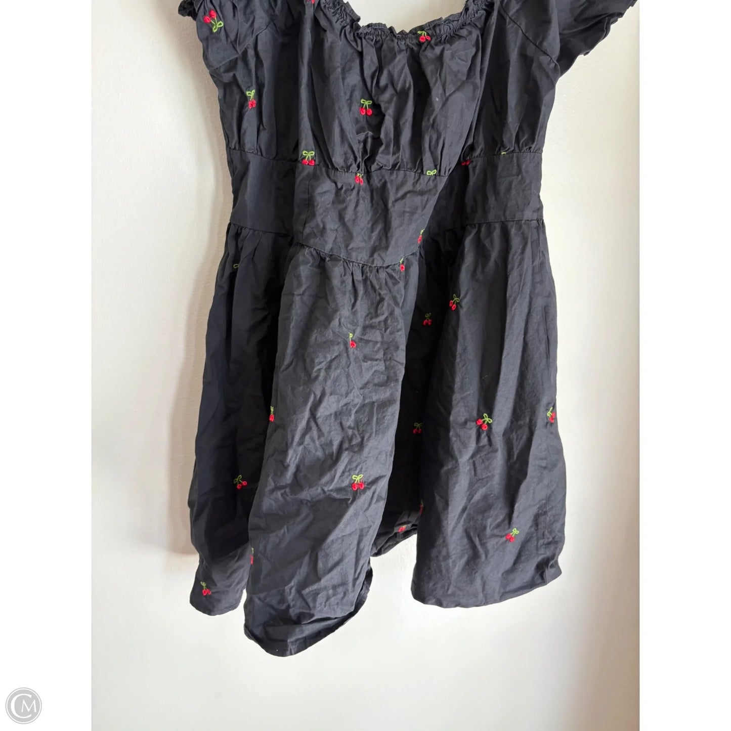 Dress Casual Short By Cider In Black, Size: 1x