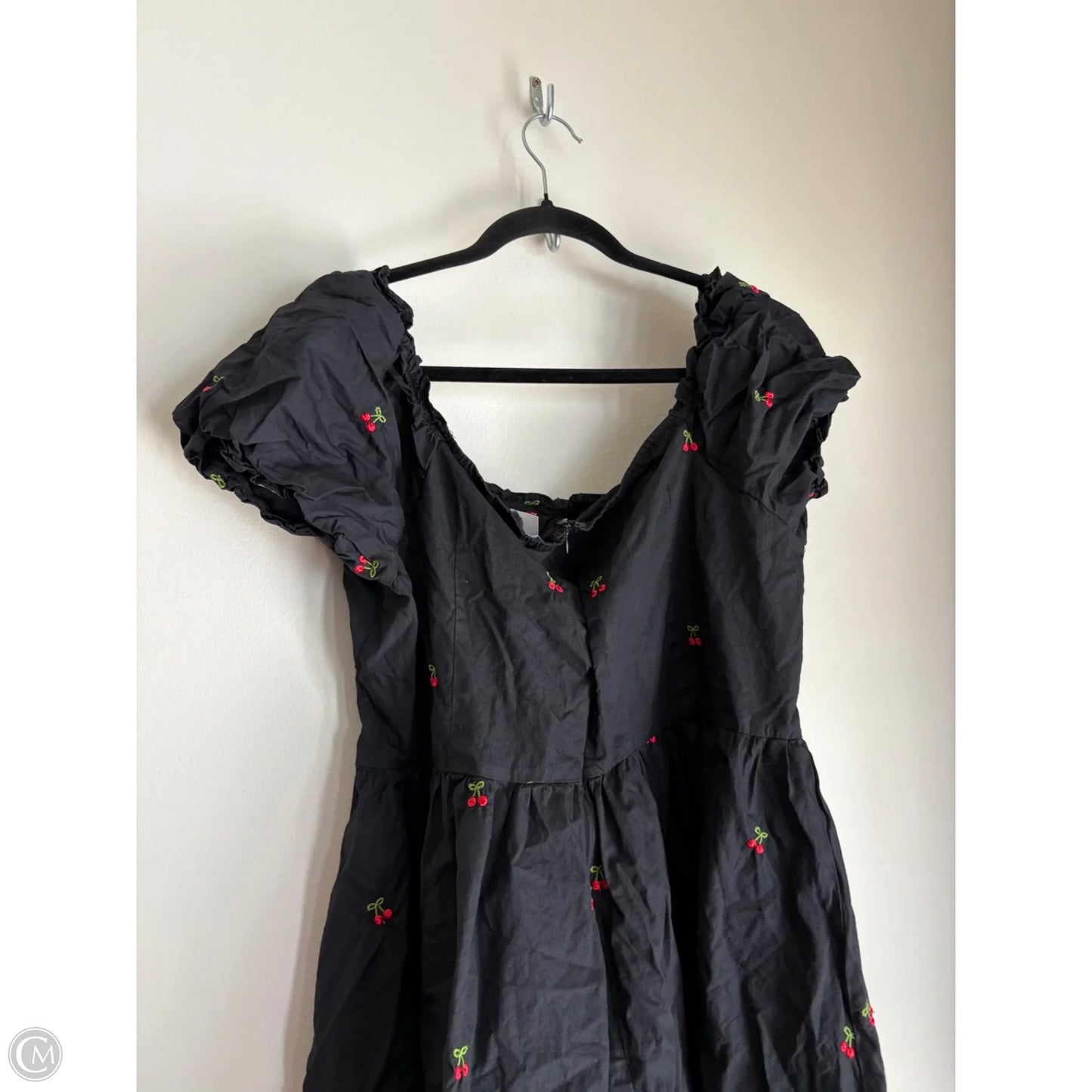 Dress Casual Short By Cider In Black, Size: 1x