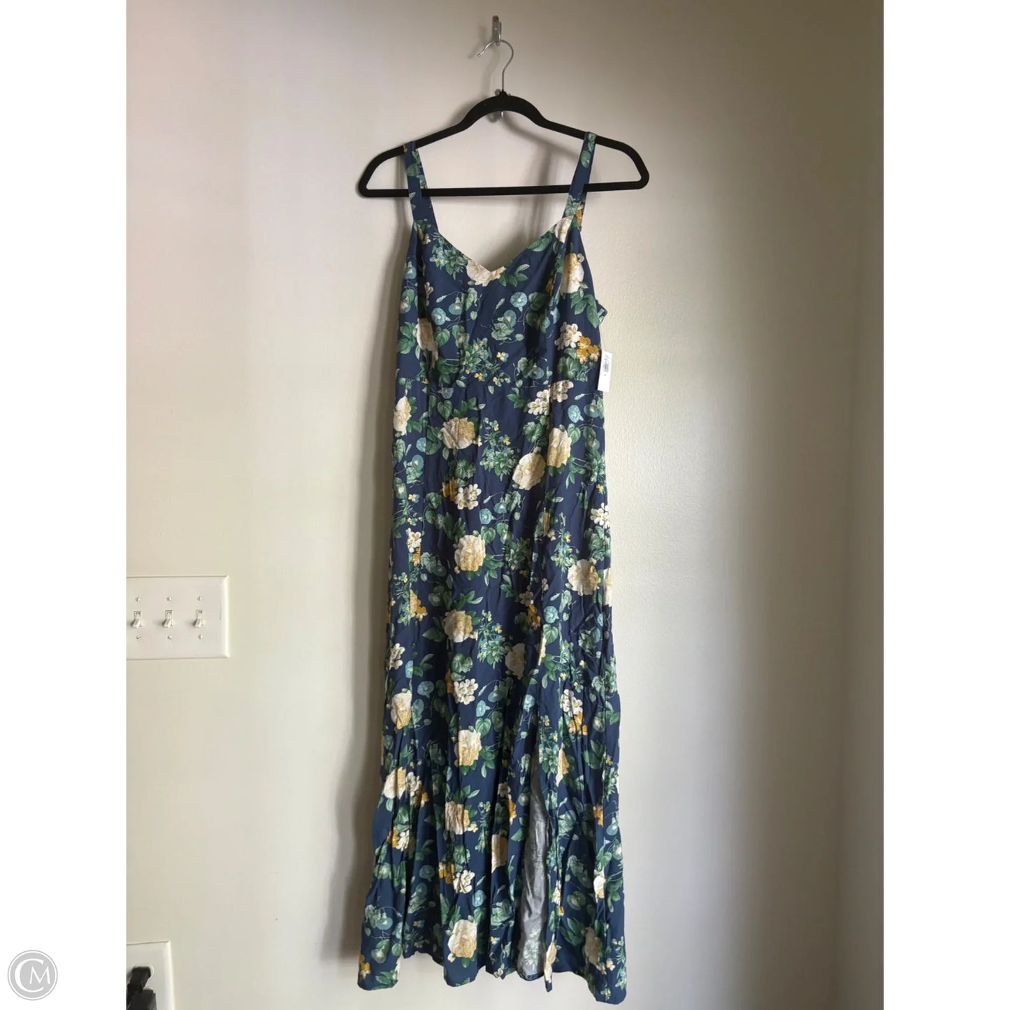 Dress Casual Maxi By Old Navy In Floral Print, Size: M