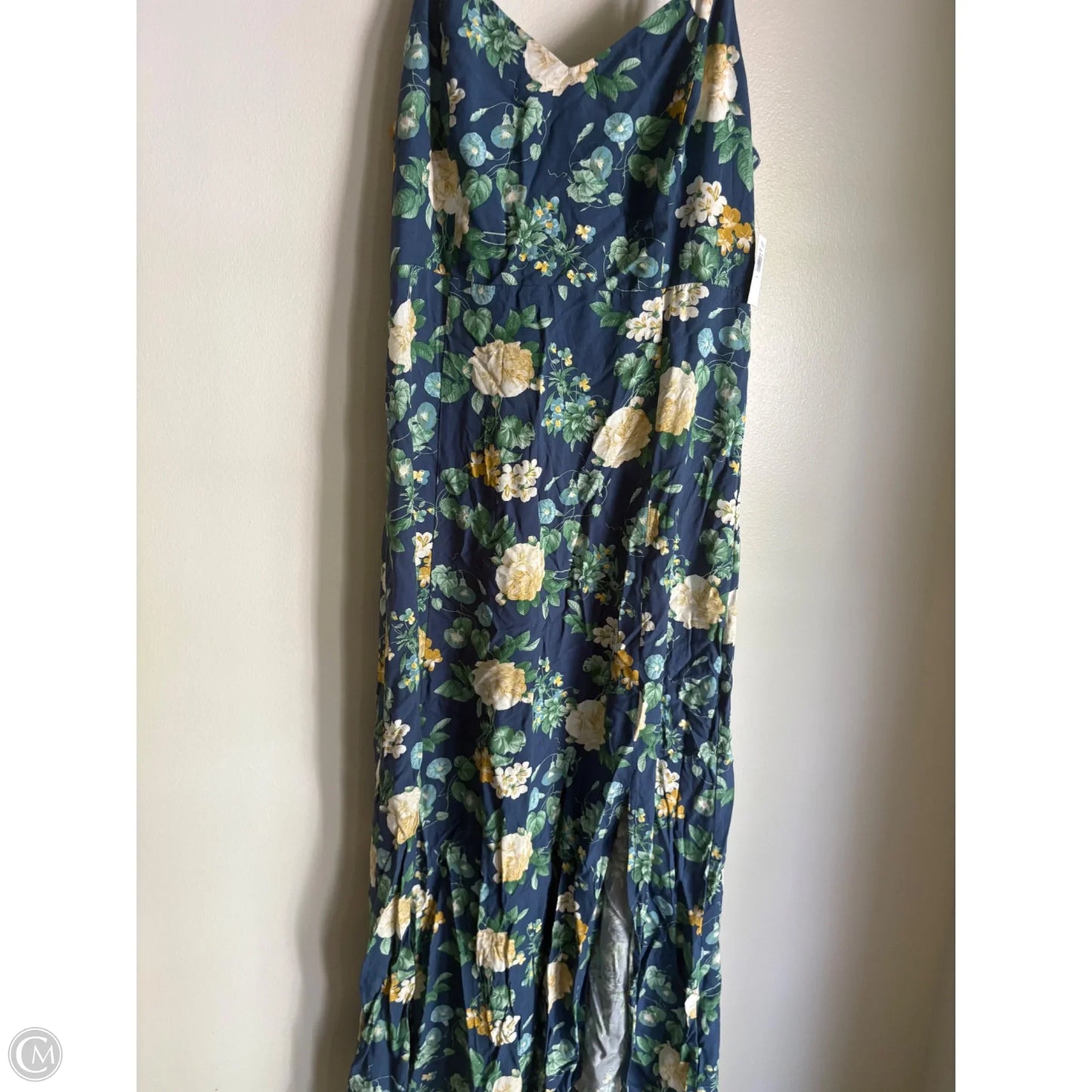 Dress Casual Maxi By Old Navy In Floral Print, Size: M
