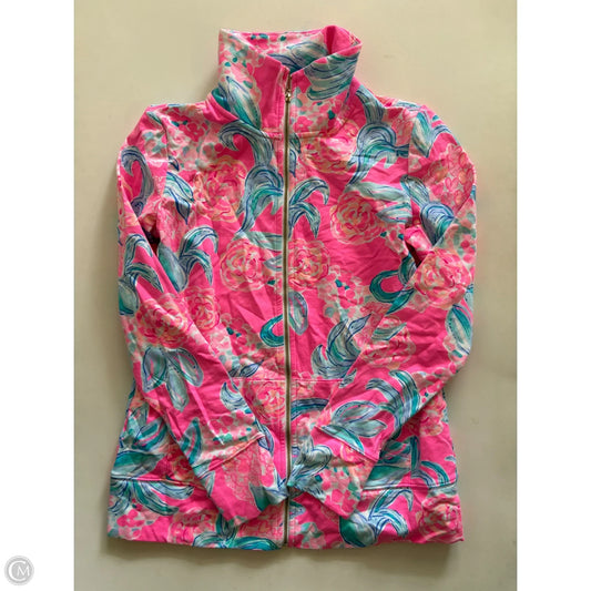Jacket Designer By Lilly Pulitzer In Pink, Size: Xs