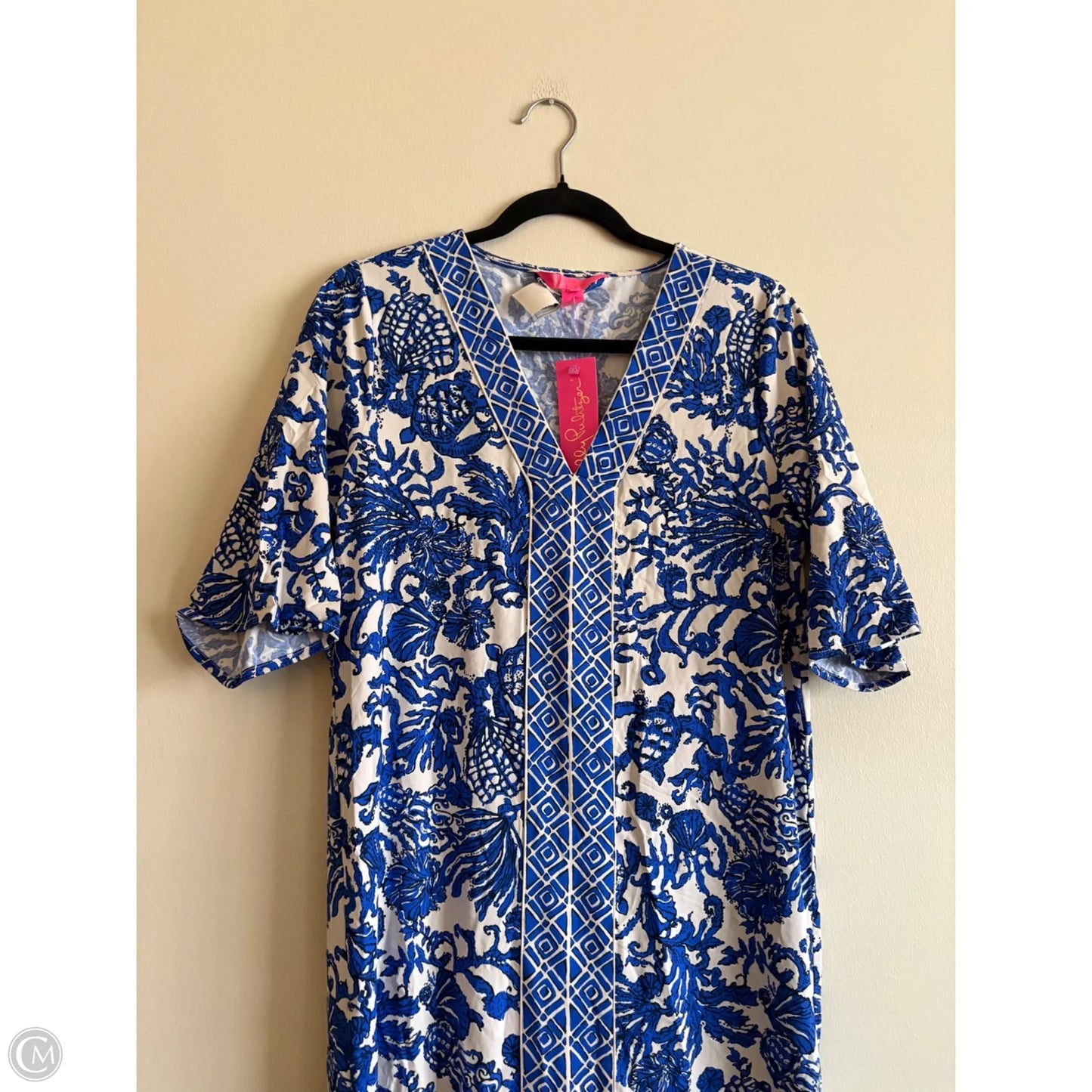 Dress Designer By Lilly Pulitzer In Blue, Size: Xxs