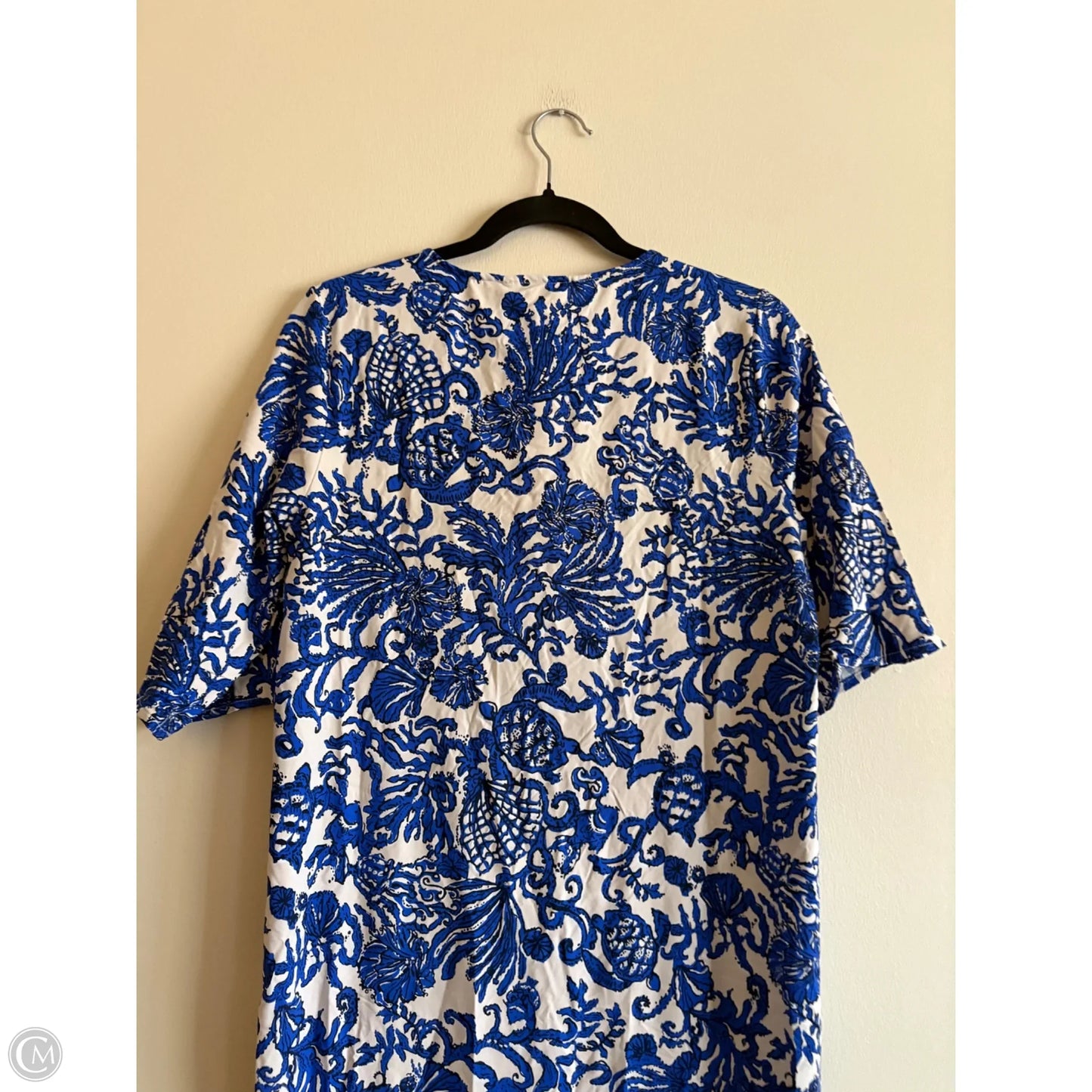 Dress Designer By Lilly Pulitzer In Blue, Size: Xxs
