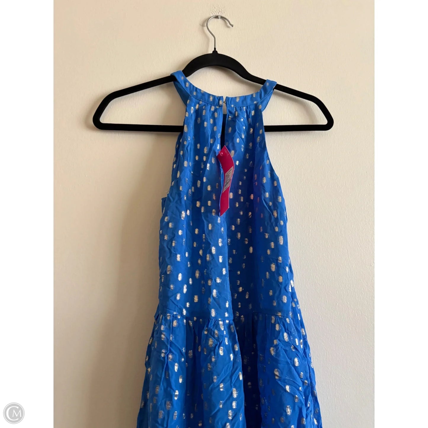 Dress Designer By Lilly Pulitzer In Blue, Size: Xxs
