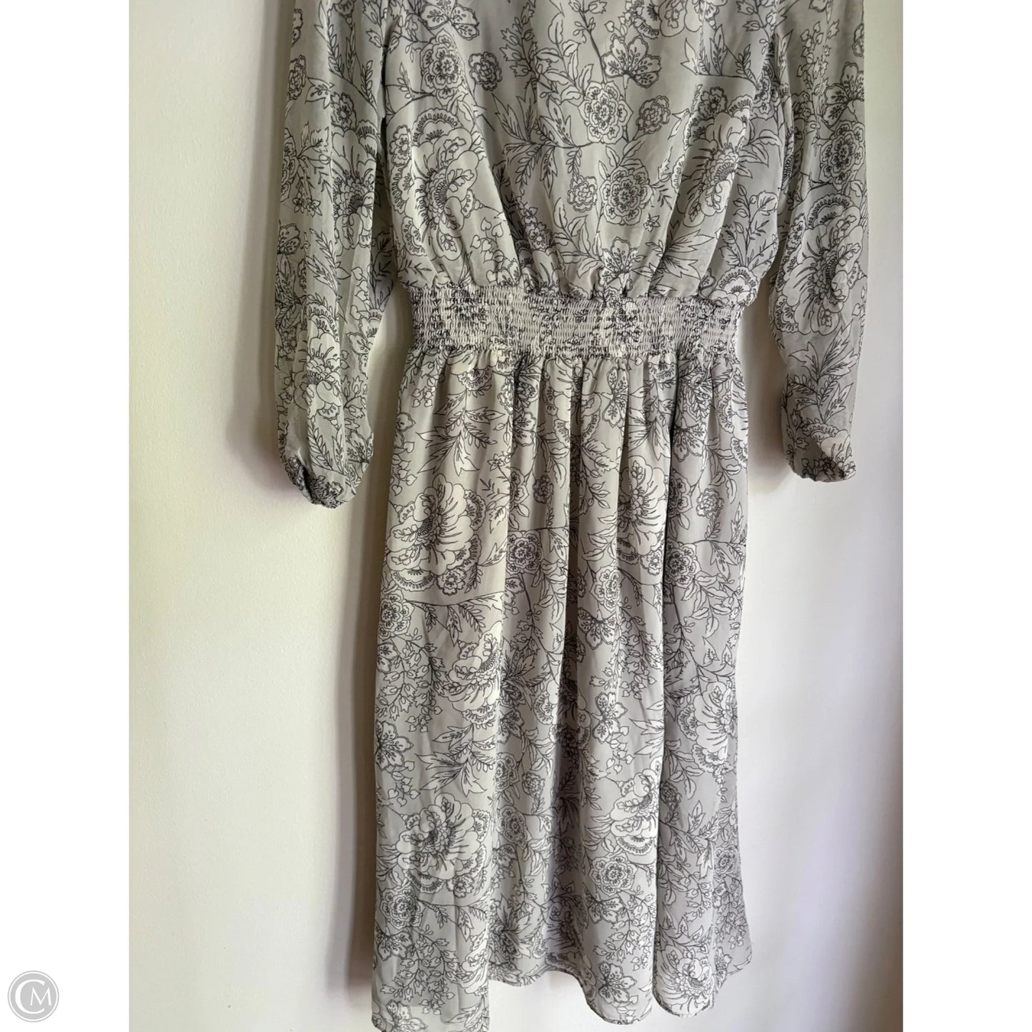 Dress Work By Banana Republic In Grey, Size: Xs