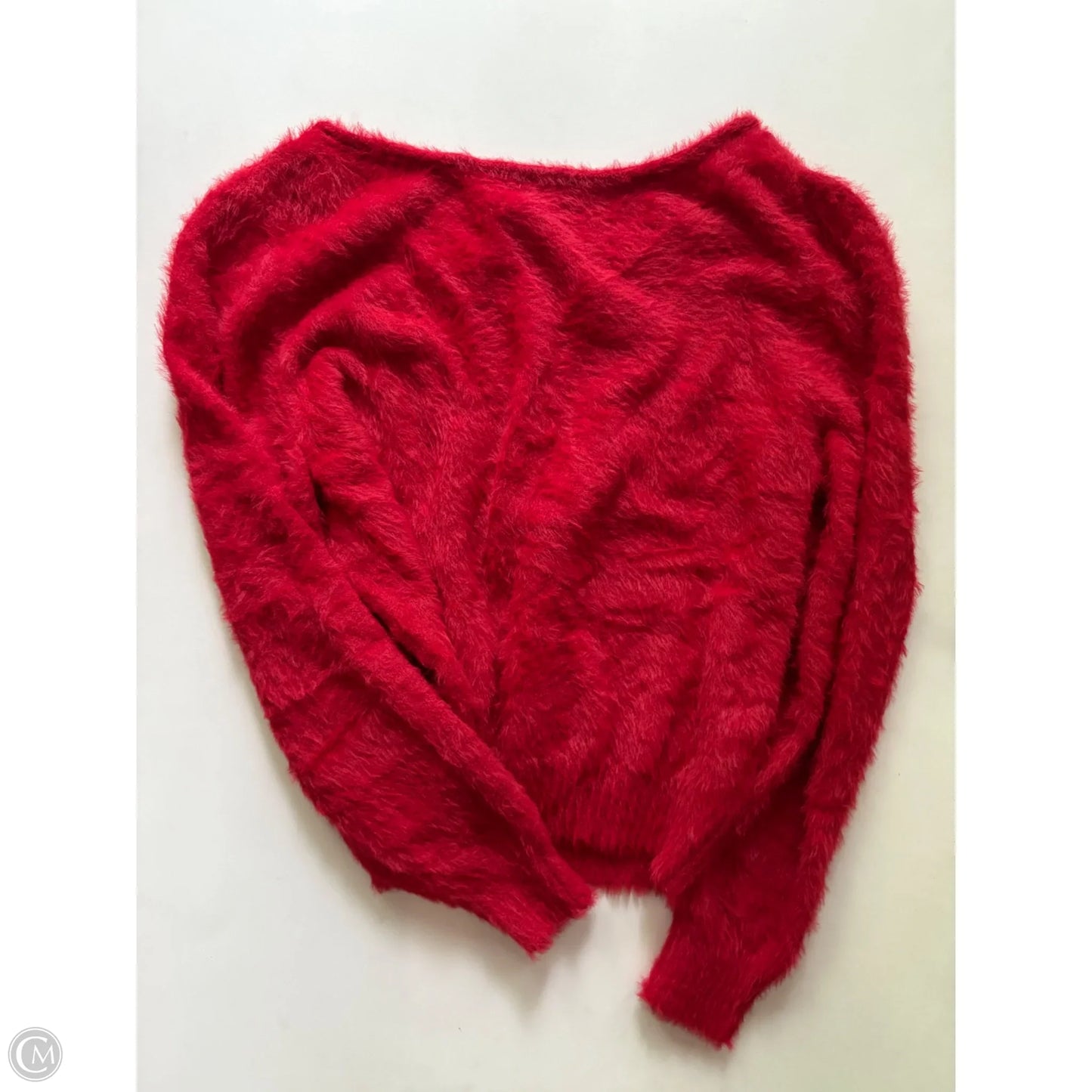 Sweater By Victorias Secret In Red, Size: S