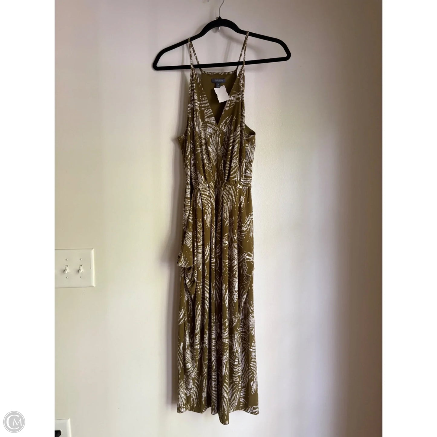 Dress Casual Maxi By Madison In Green, Size: M