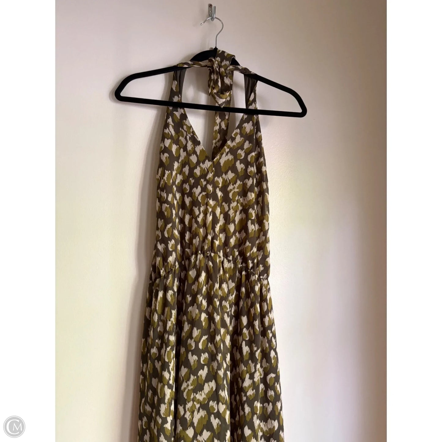 Dress Work By Banana Republic In Multi-colored, Size: Xl