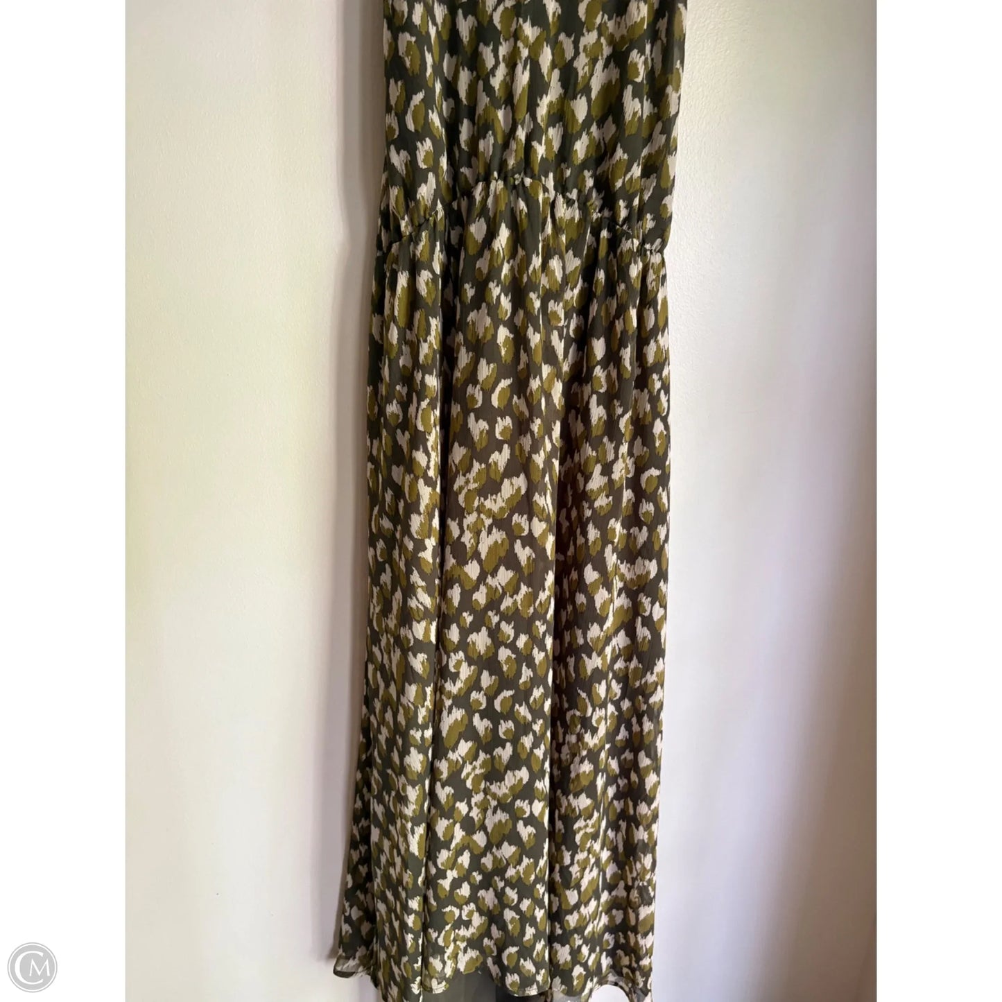 Dress Work By Banana Republic In Multi-colored, Size: Xl