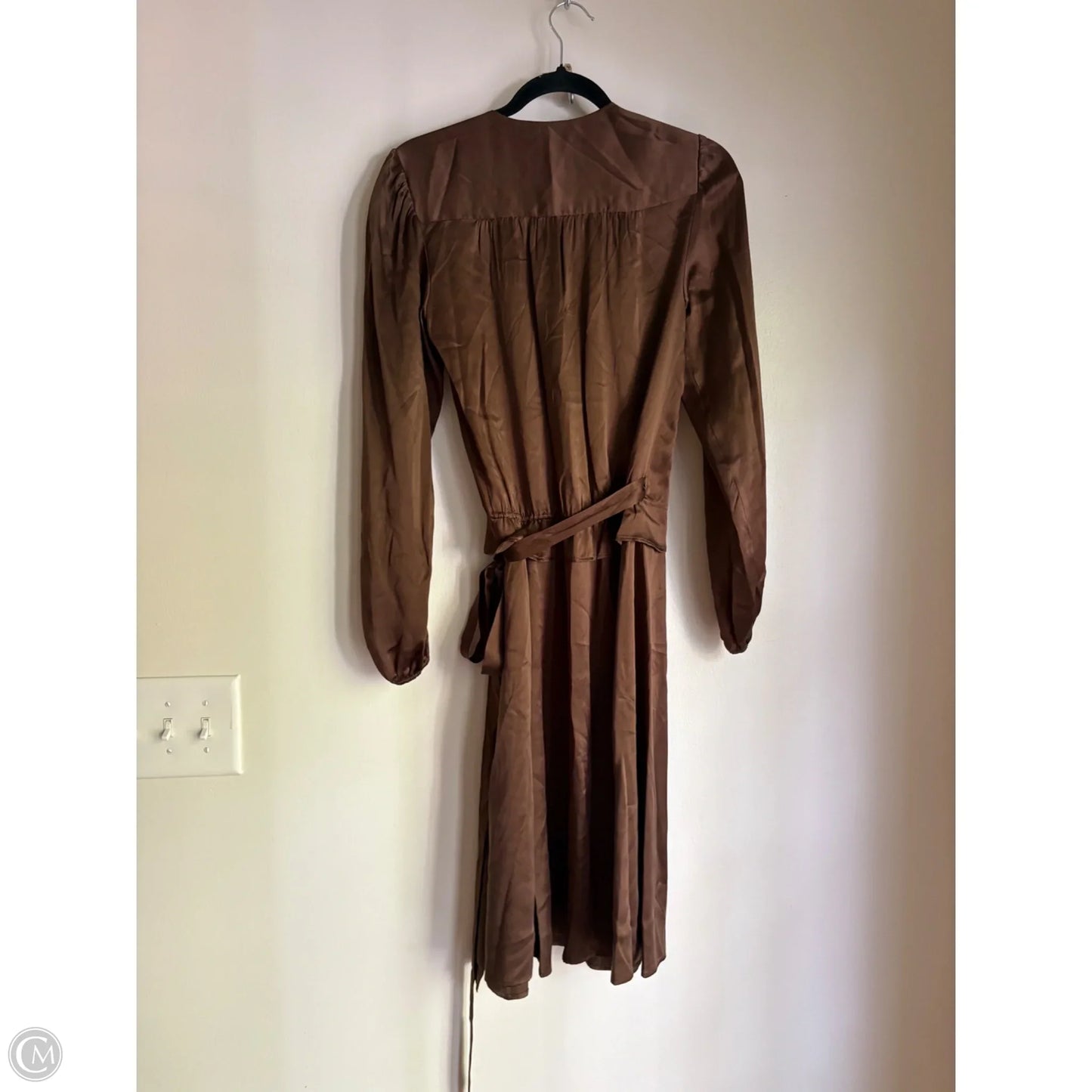 Dress Party Midi By Calypso St Barth In Brown, Size: S