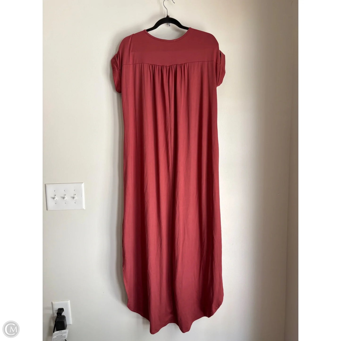 Dress Casual Maxi By Entro In Brown, Size: S