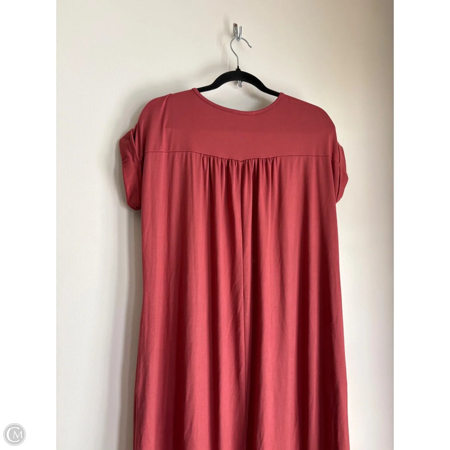 Dress Casual Maxi By Entro In Brown, Size: S