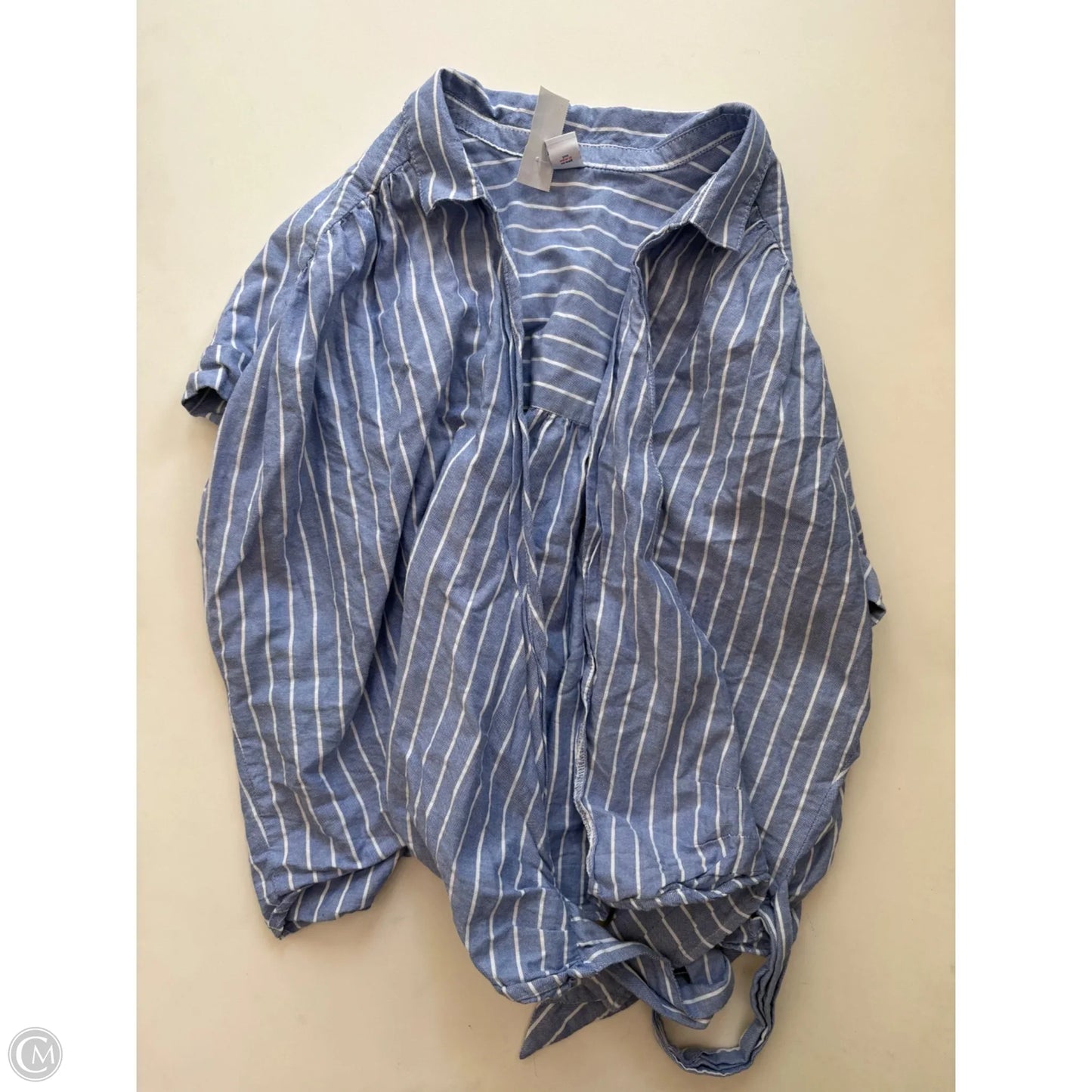 Top Long Sleeve By Old Navy In Striped Pattern, Size: 2x