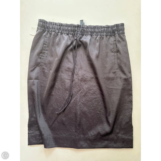 Skirt Midi By Marla Wynne In Grey, Size: 12