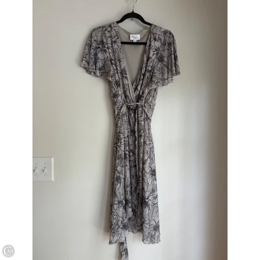 Dress Work By Morgan Taylor In Floral Print, Size: M