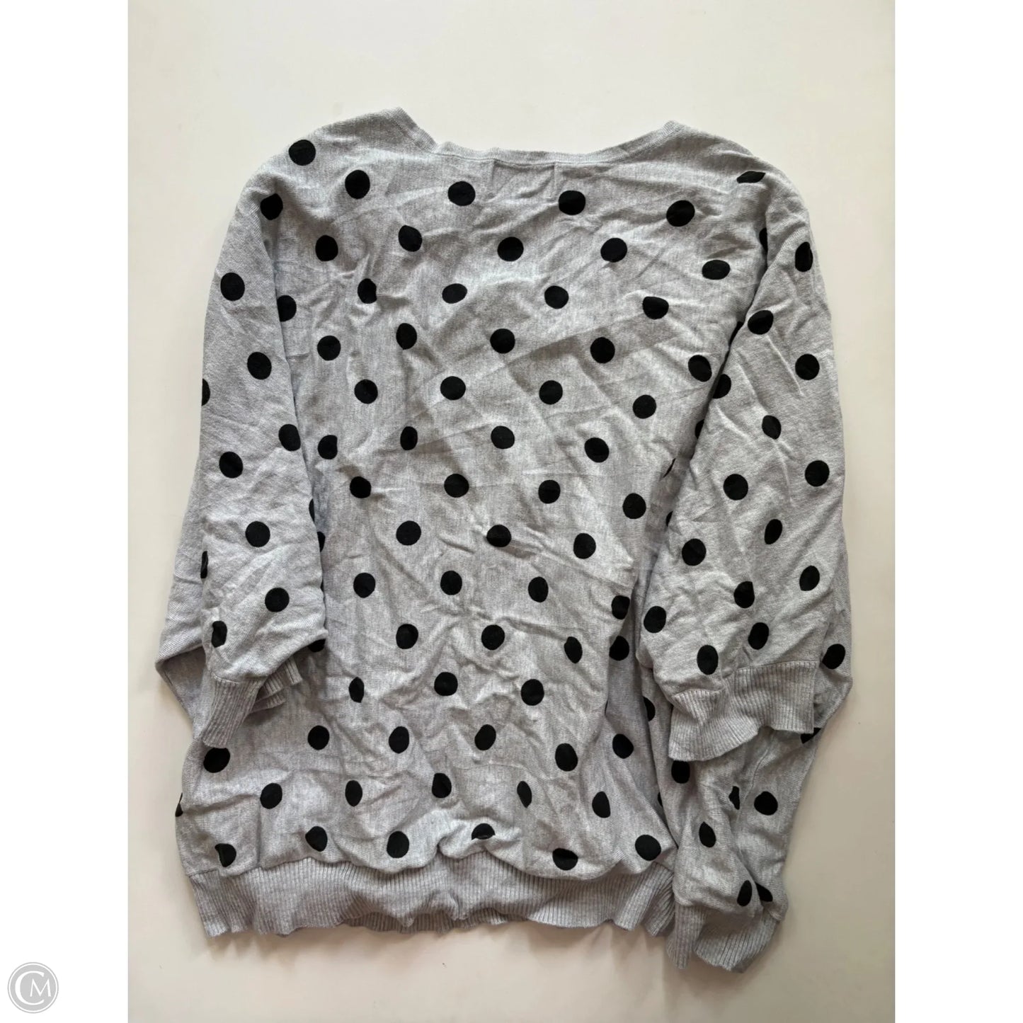 Sweater By Premise In Polkadot Pattern, Size: 2x