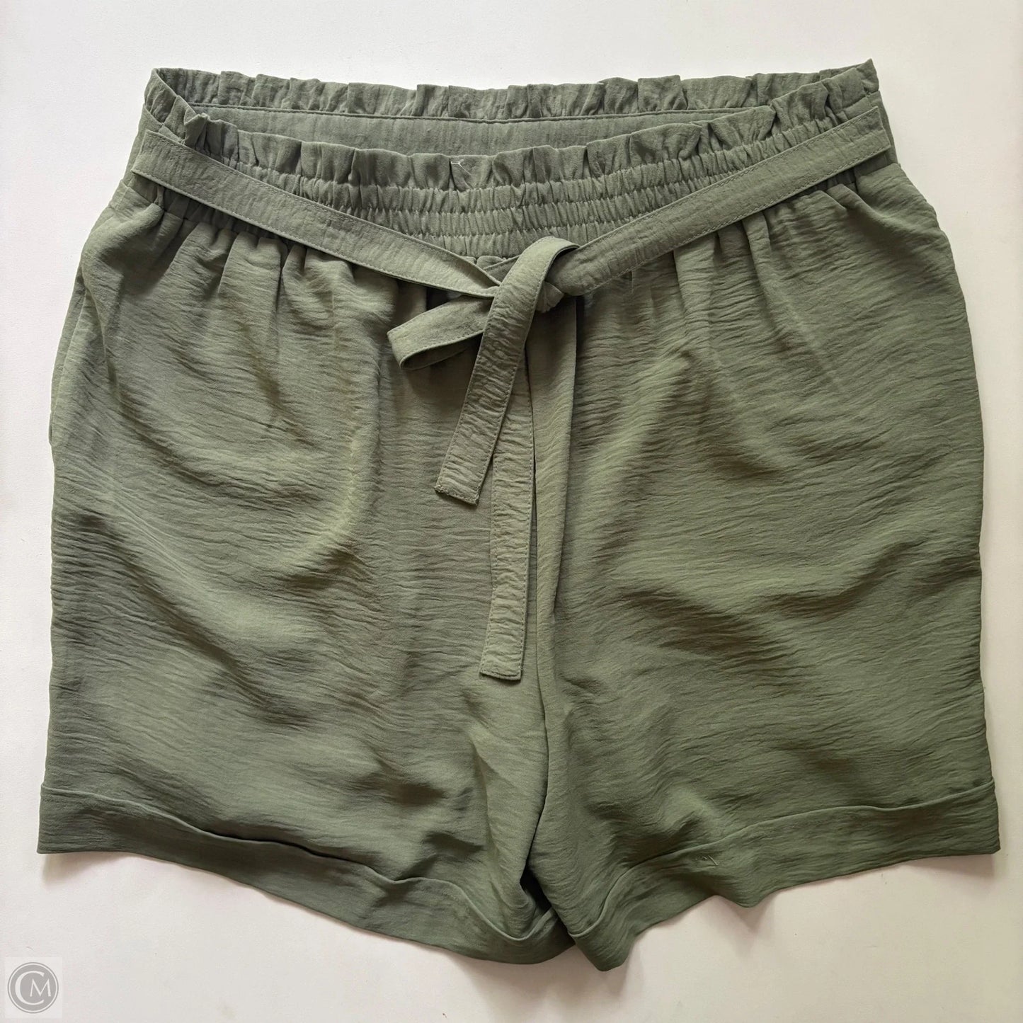 Shorts By NYCC In Green, Size: 12