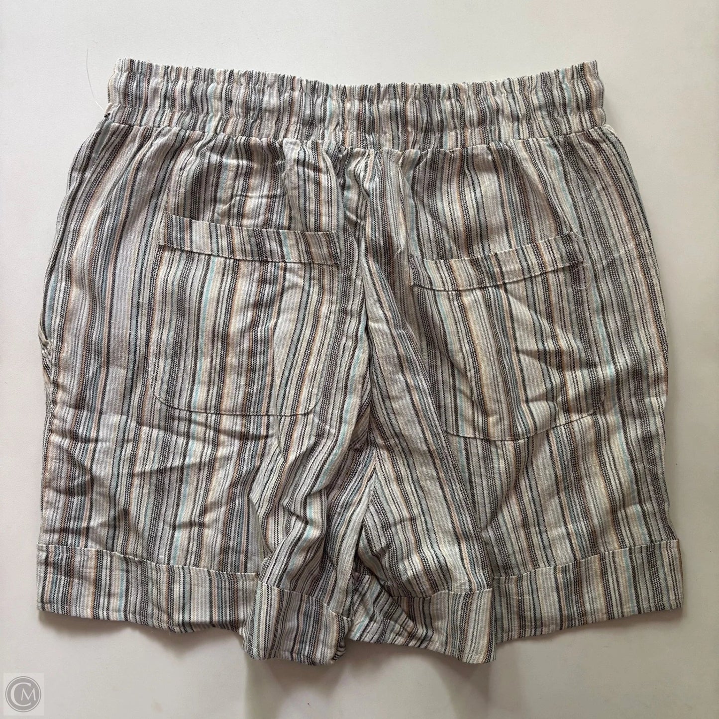 Shorts By Royalty In Striped Pattern, Size: 8