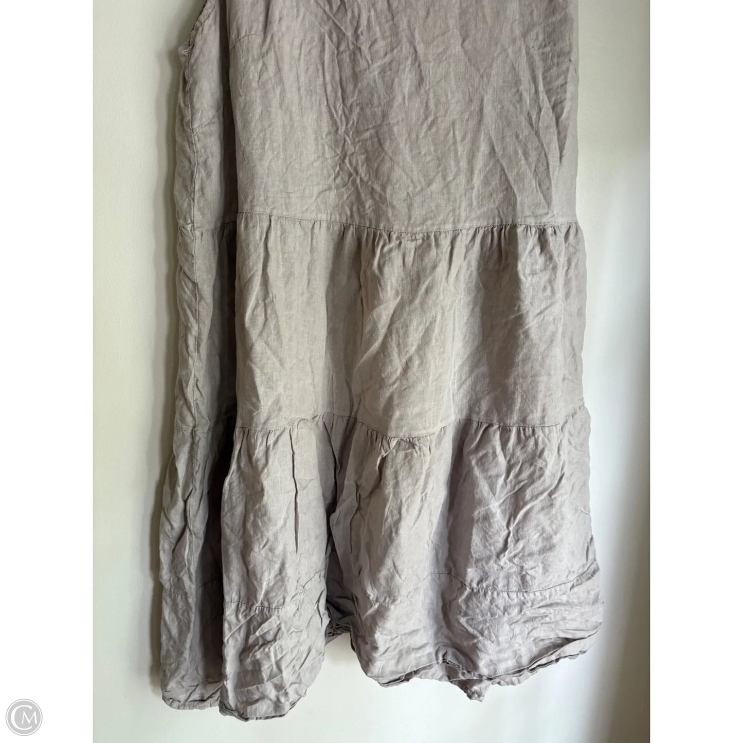 Dress Casual Maxi By Rosemarie In Tan, Size: 2x