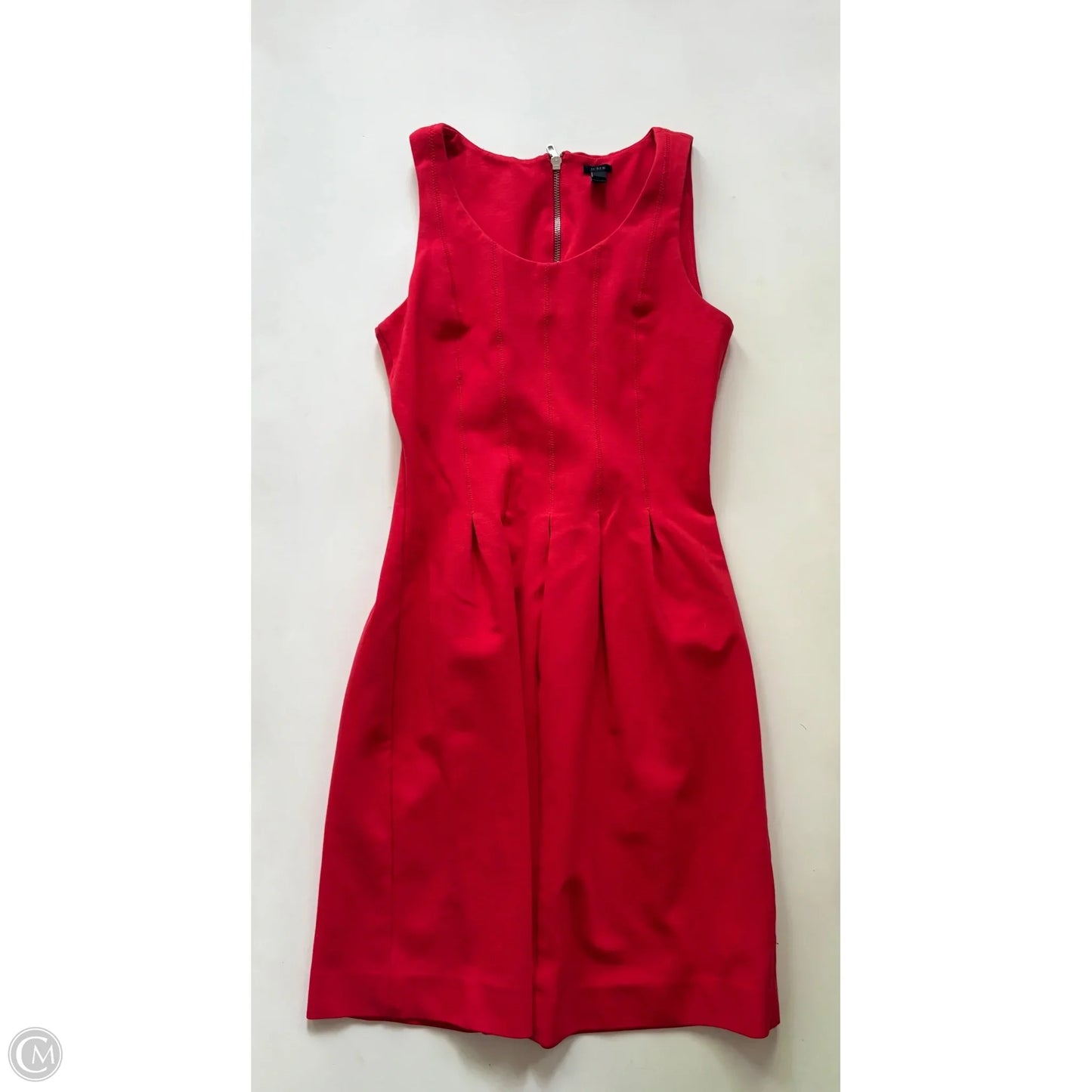 Dress Work By J. Crew In Red, Size: Xs