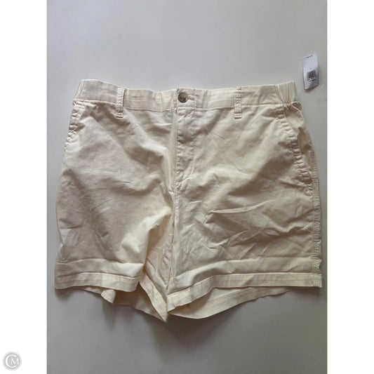 Shorts By Old Navy In Cream, Size: 12