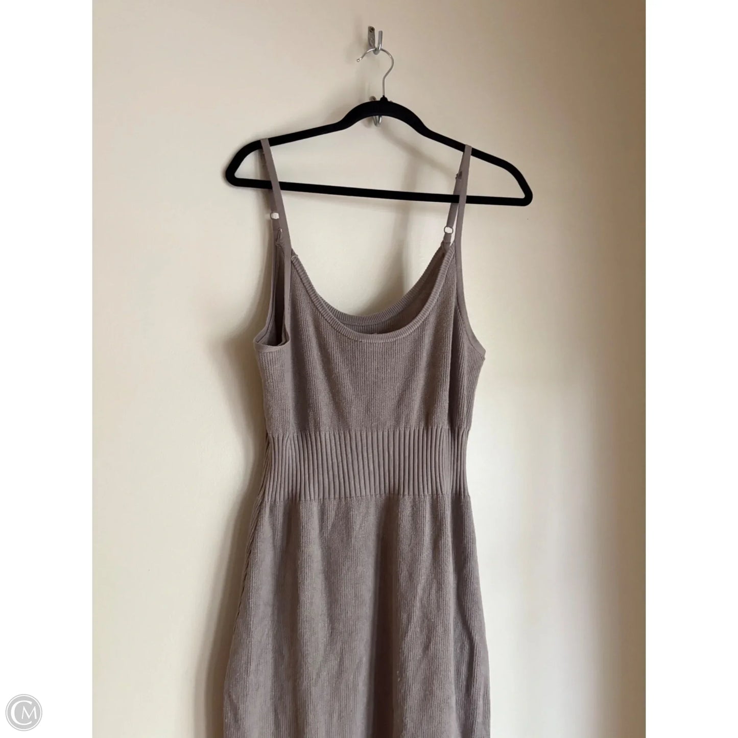 Dress Casual Maxi By Freshman In Grey, Size: Xl
