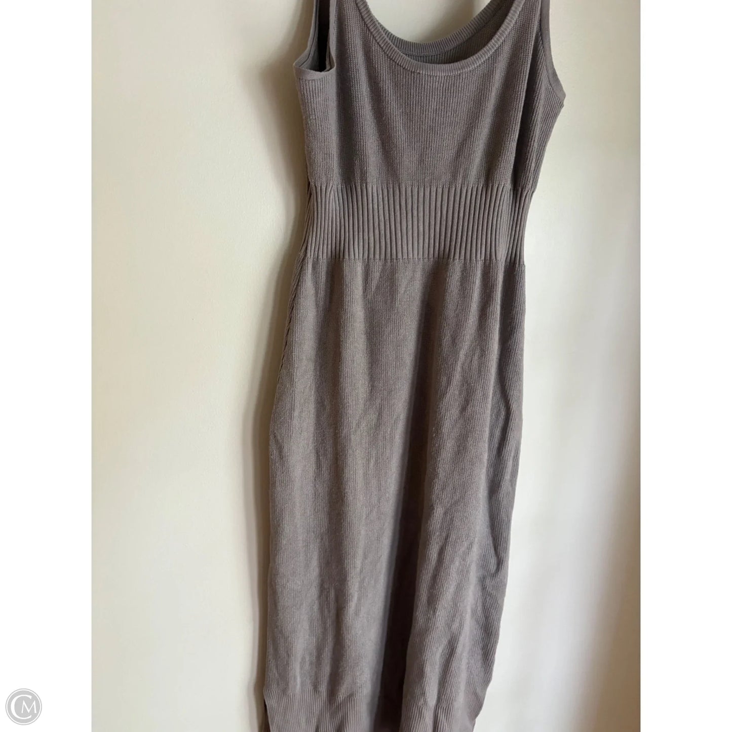 Dress Casual Maxi By Freshman In Grey, Size: Xl