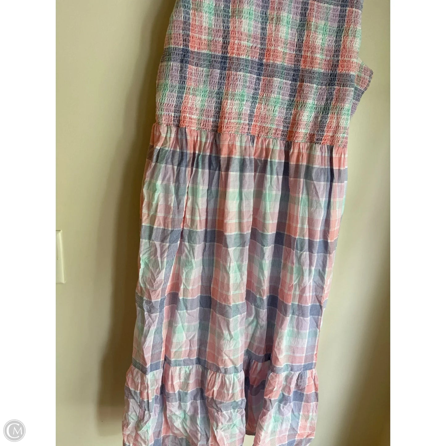 Dress Casual Maxi By J. Crew In Multi-colored, Size: 3x