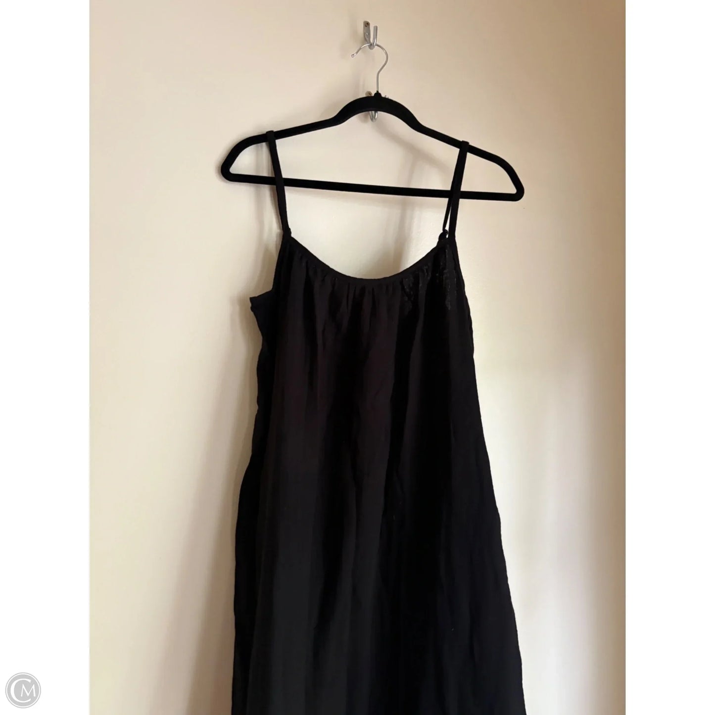 Dress Casual Maxi By Sol Angeles In Black, Size: Xs