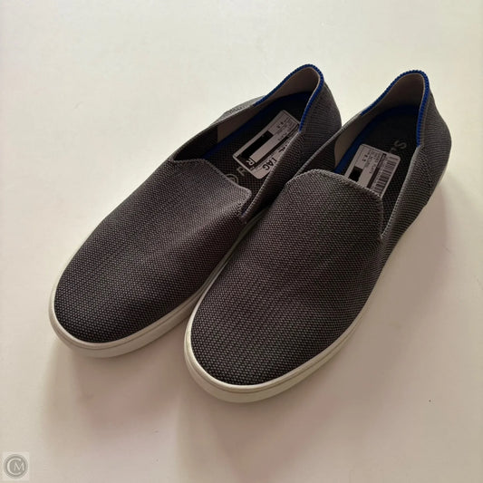 Shoes Flats By Rothys In Grey, Size: 8.5