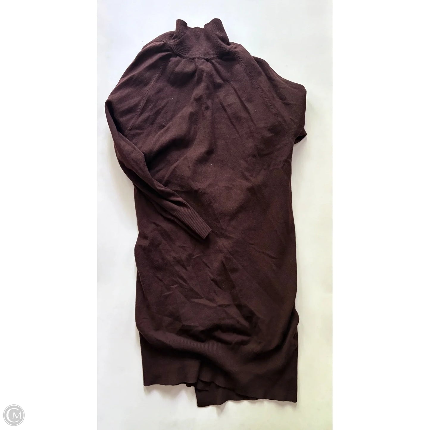 Sweater Cardigan By A New Day In Brown, Size: L