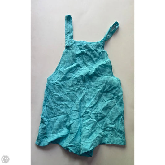 Romper By Colsie In Blue, Size: S