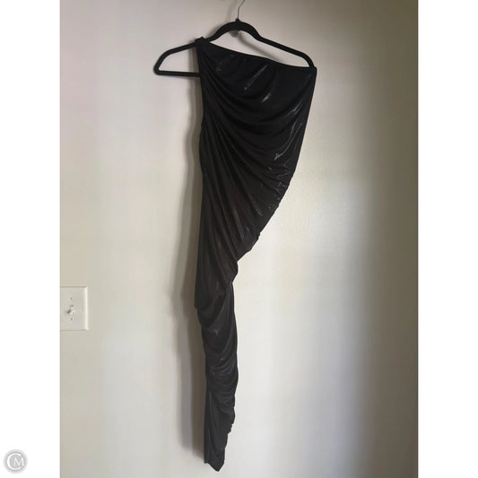 Dress Party Long By Norma Kamali In Black, Size: S