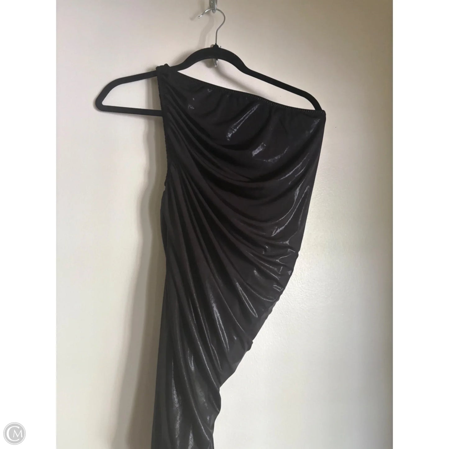 Dress Party Long By Norma Kamali In Black, Size: S