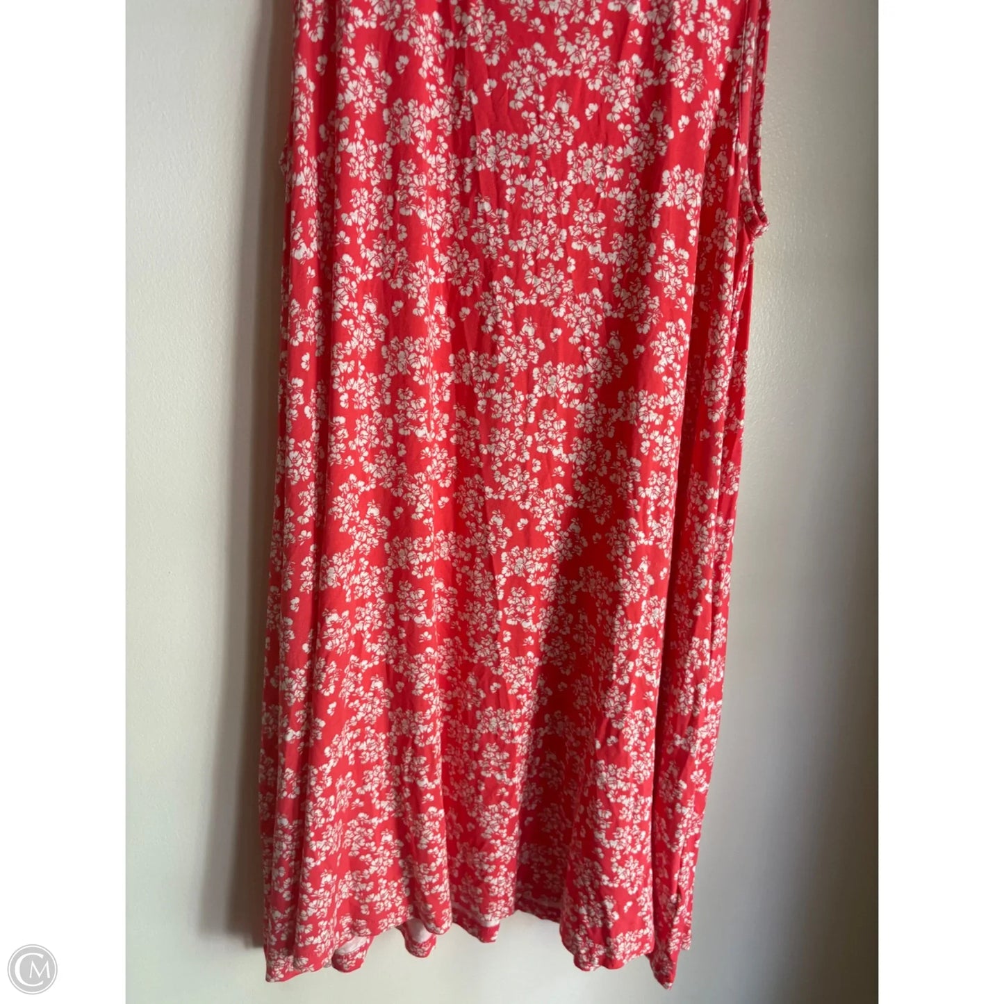 Dress Casual Midi By Rachel Zoe In Orange, Size: 1x