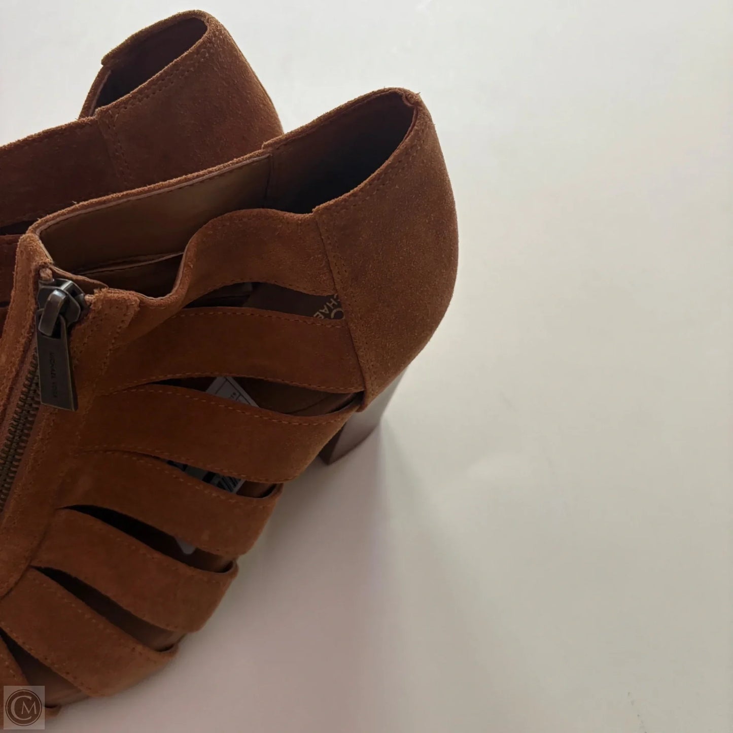 Shoes Designer By Michael Kors In Brown, Size: 7