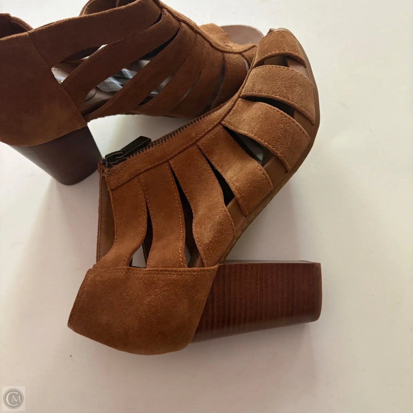 Shoes Designer By Michael Kors In Brown, Size: 7