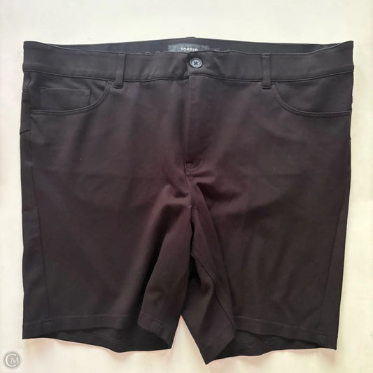 Shorts By Torrid In Black, Size: 22