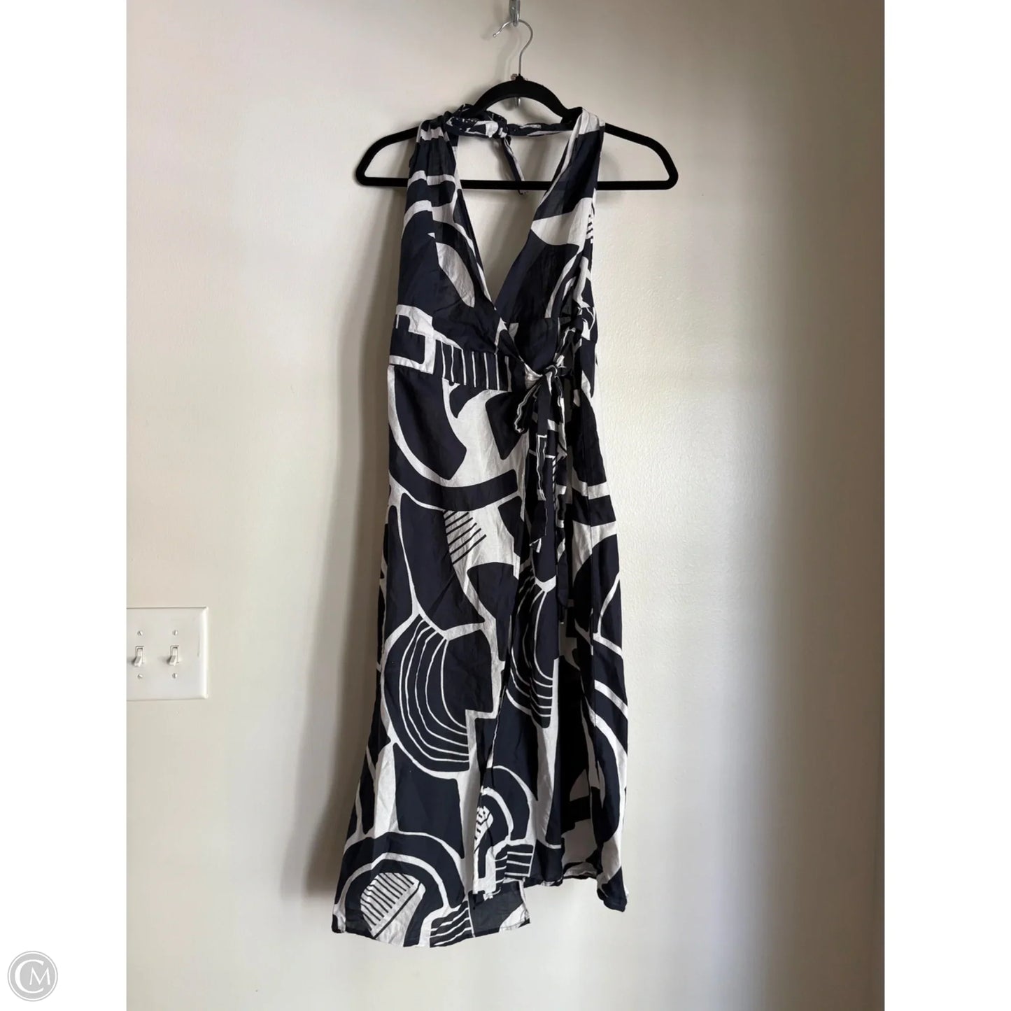 Dress Casual Maxi By Zara In Blue, Size: Xs