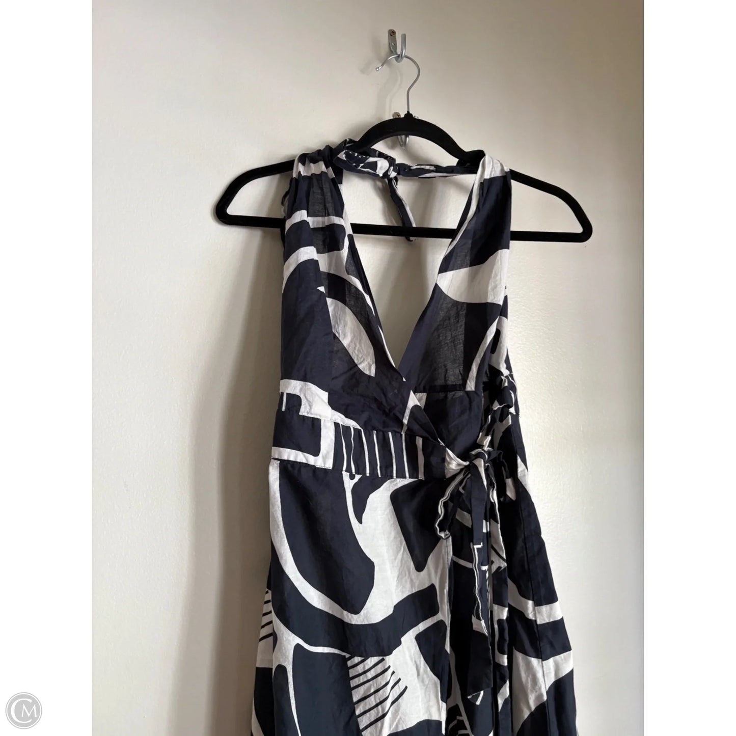 Dress Casual Maxi By Zara In Blue, Size: Xs