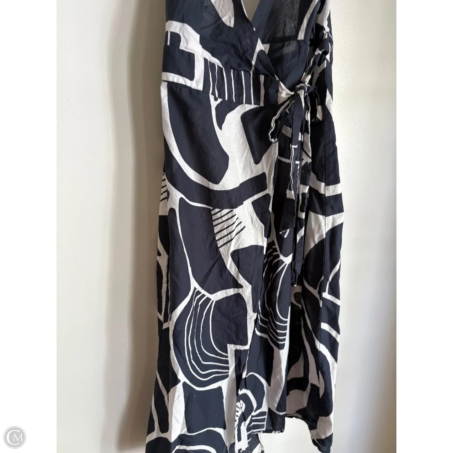 Dress Casual Maxi By Zara In Blue, Size: Xs