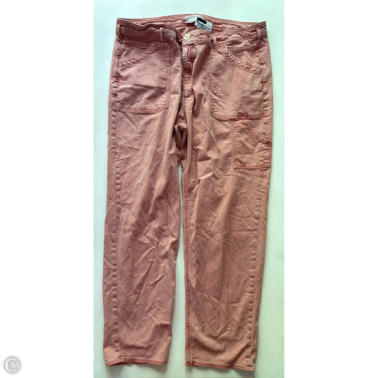 Pants Cargo & Utility By Anthropologie In Orange, Size: 20