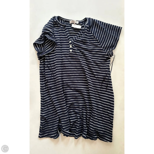 Dress Work By Loft In Navy, Size: Xl