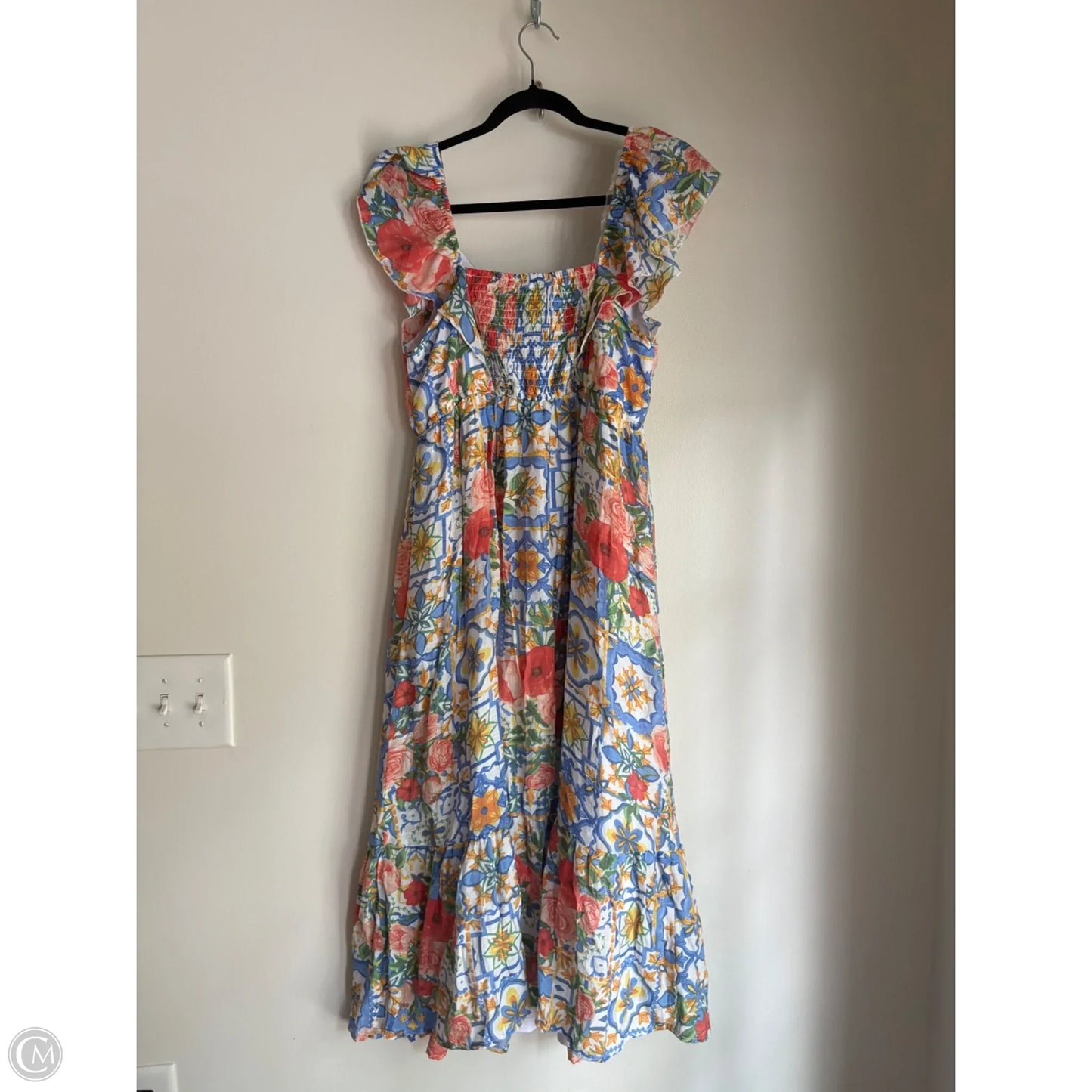 Dress Casual Maxi By Just Found In Multi-colored, Size: L